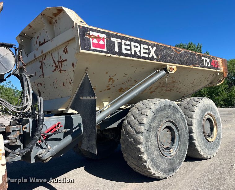 image for item EK8510 2009 Terex TA40 haul truck