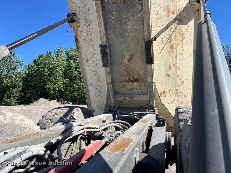 image for item EK8510 2009 Terex TA40 haul truck