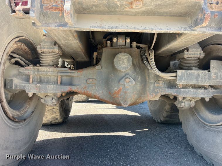 image for item EK8510 2009 Terex TA40 haul truck