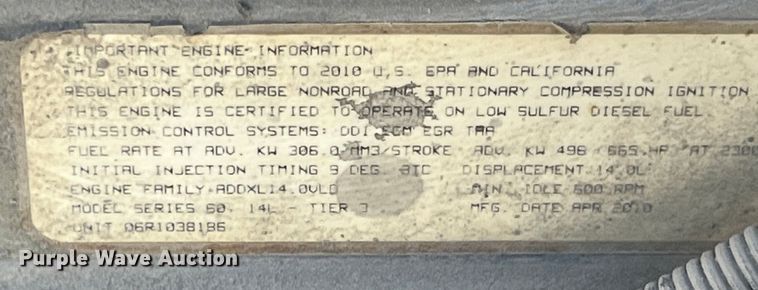 image for item EK8510 2009 Terex TA40 haul truck