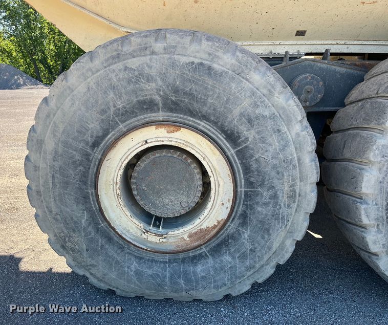 image for item EK8510 2009 Terex TA40 haul truck