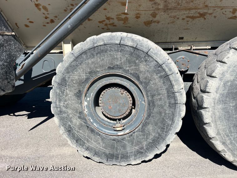 image for item EK8510 2009 Terex TA40 haul truck