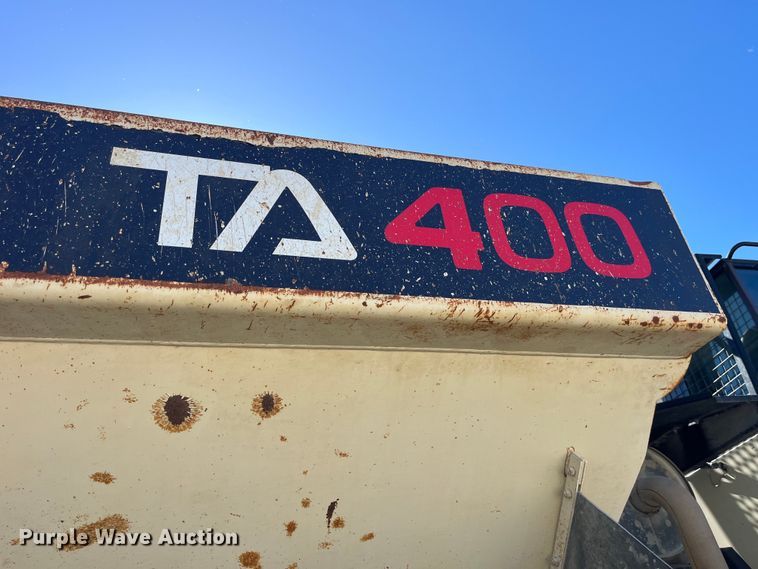 image for item EK8510 2009 Terex TA40 haul truck
