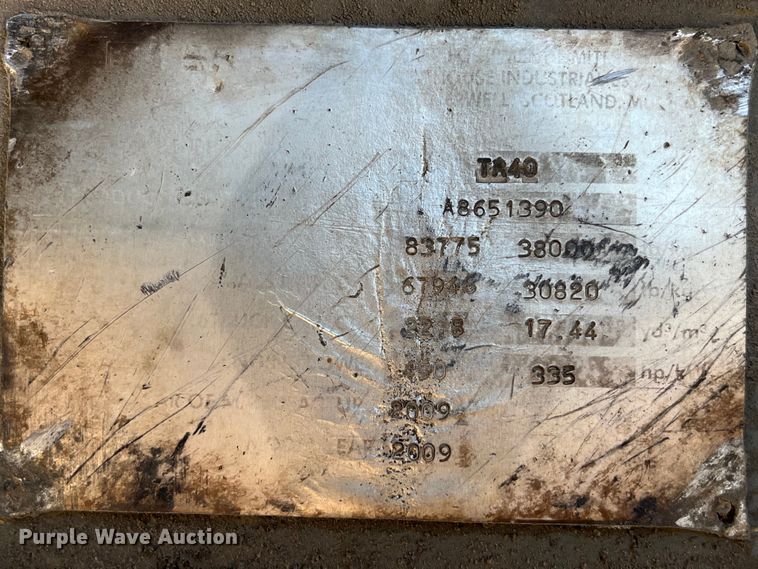 image for item EK8510 2009 Terex TA40 haul truck