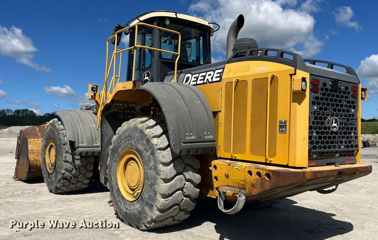 image for item EK8511 2009 John Deere 844K wheel loader