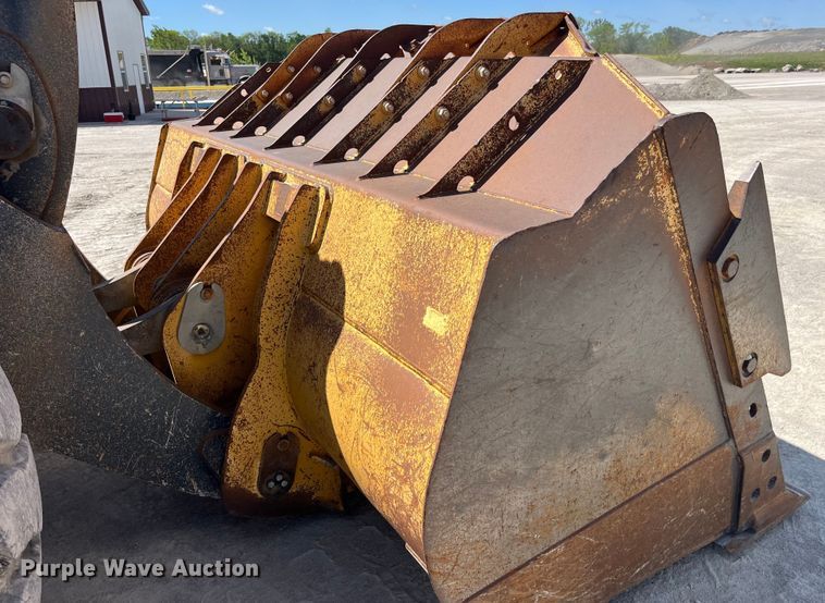 image for item EK8511 2009 John Deere 844K wheel loader