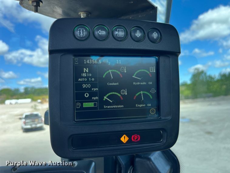 image for item EK8511 2009 John Deere 844K wheel loader