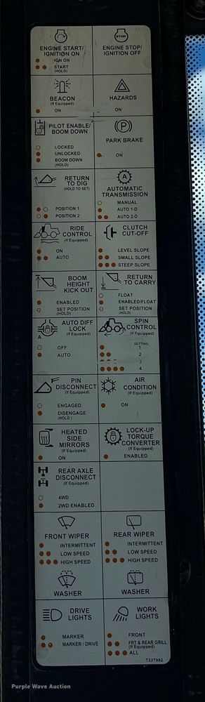image for item EK8511 2009 John Deere 844K wheel loader