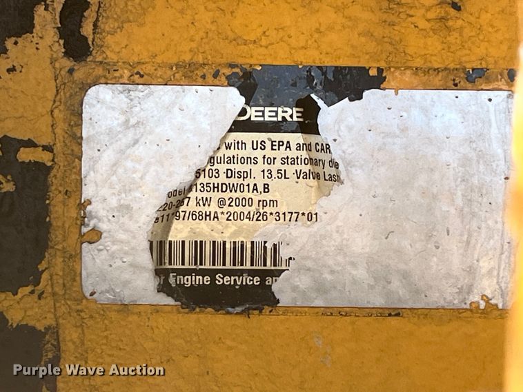 image for item EK8511 2009 John Deere 844K wheel loader