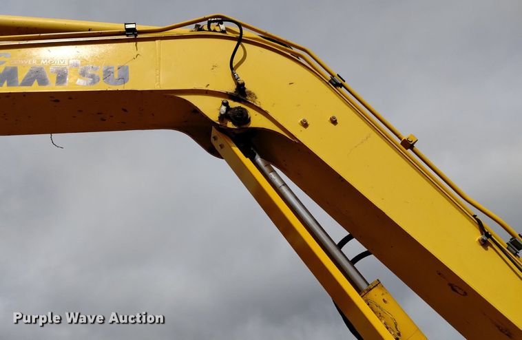image for item EO9964 2013 Komatsu PC88MR-8 mini excavator