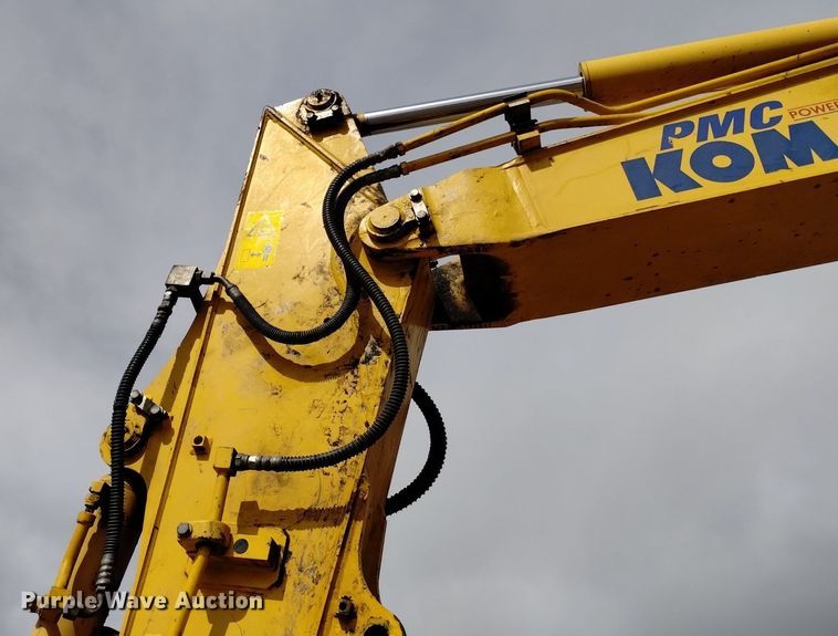 image for item EO9964 2013 Komatsu PC88MR-8 mini excavator