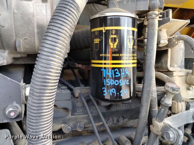 image for item EO9964 2013 Komatsu PC88MR-8 mini excavator