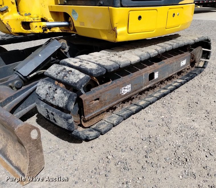 image for item EO9964 2013 Komatsu PC88MR-8 mini excavator