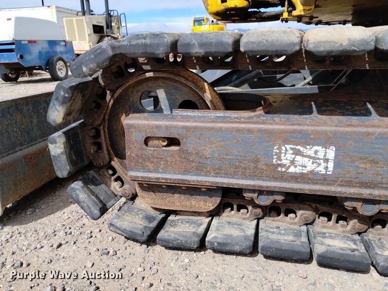 image for item EO9964 2013 Komatsu PC88MR-8 mini excavator