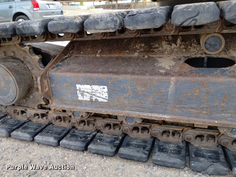 image for item EO9964 2013 Komatsu PC88MR-8 mini excavator