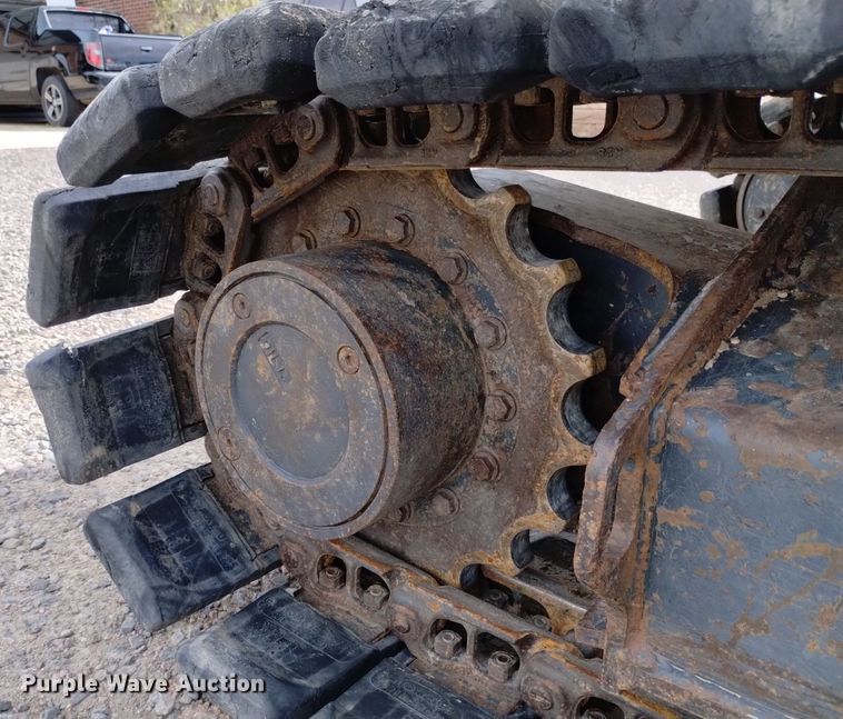 image for item EO9964 2013 Komatsu PC88MR-8 mini excavator