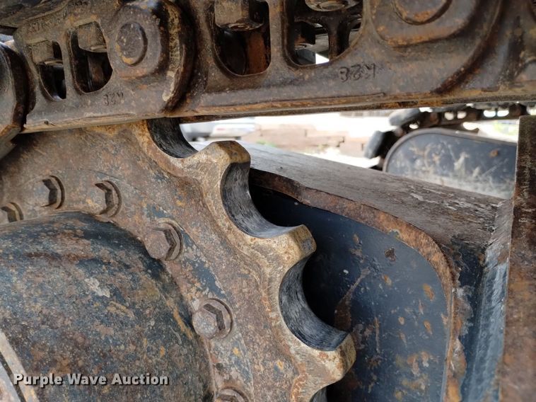 image for item EO9964 2013 Komatsu PC88MR-8 mini excavator