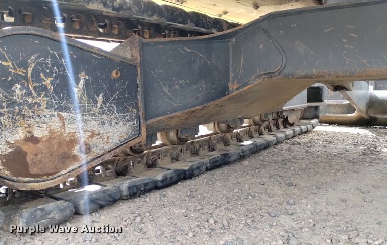 image for item EO9964 2013 Komatsu PC88MR-8 mini excavator