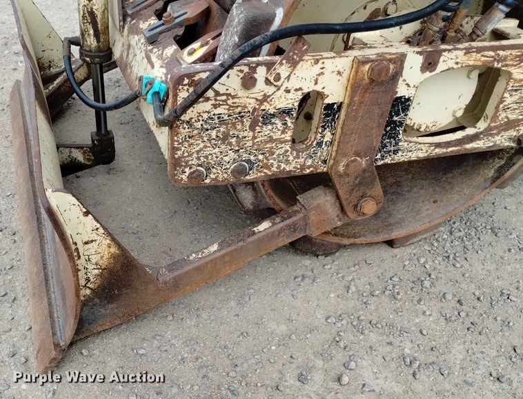 image for item EO9965 Ingersoll Rand  SD40F single drum vibratory roller