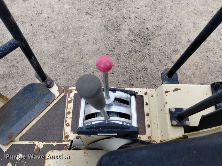 image for item EO9965 Ingersoll Rand  SD40F single drum vibratory roller