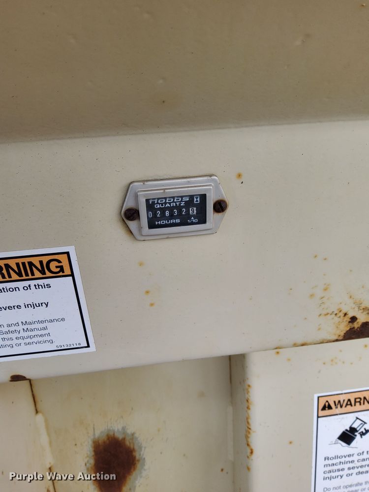 image for item EO9965 Ingersoll Rand  SD40F single drum vibratory roller