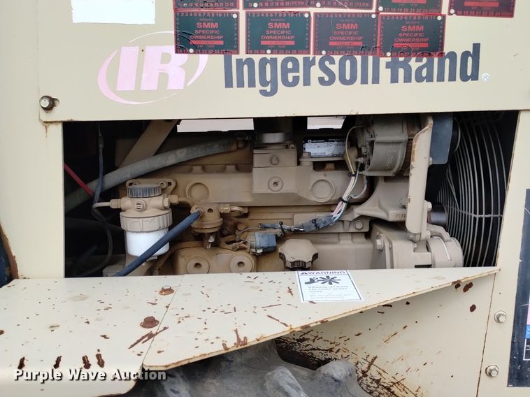 image for item EO9965 Ingersoll Rand  SD40F single drum vibratory roller