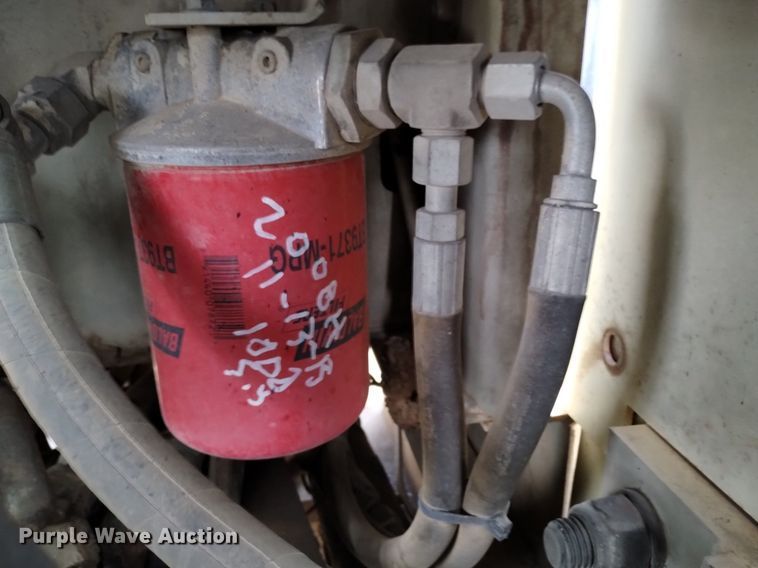 image for item EO9965 Ingersoll Rand  SD40F single drum vibratory roller