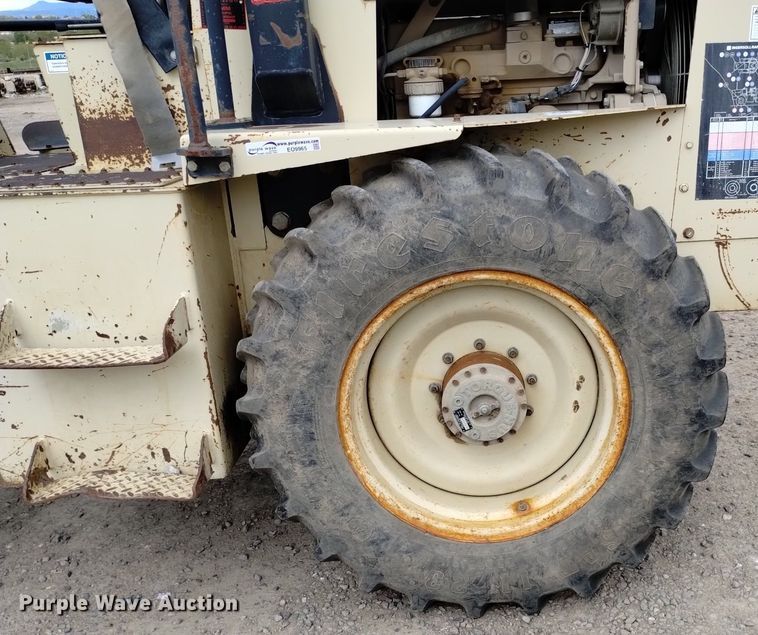 image for item EO9965 Ingersoll Rand  SD40F single drum vibratory roller