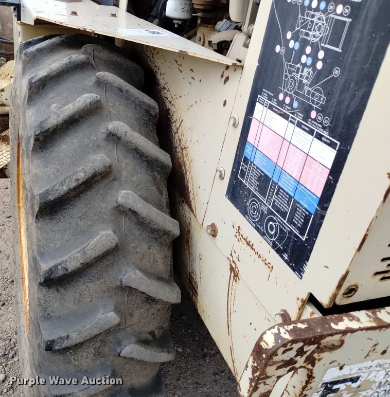 image for item EO9965 Ingersoll Rand  SD40F single drum vibratory roller