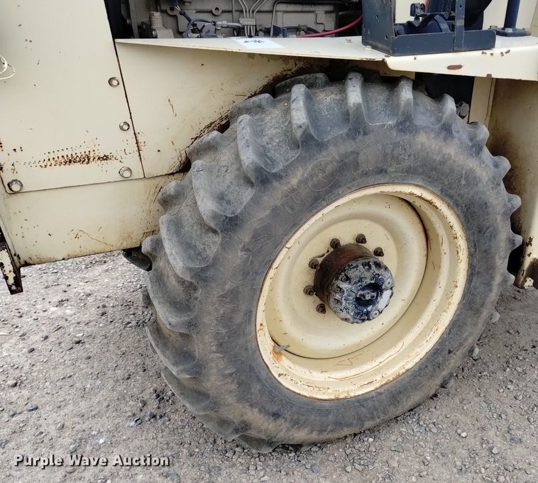 image for item EO9965 Ingersoll Rand  SD40F single drum vibratory roller