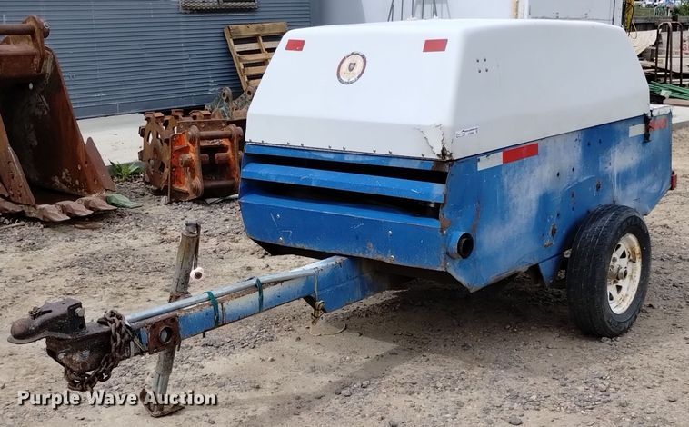 image for item EO9966 1998 Grimmer Schmidt E1805 air compressor