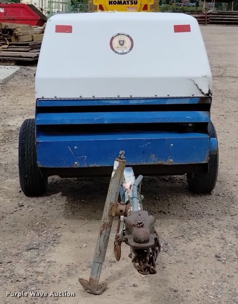 image for item EO9966 1998 Grimmer Schmidt E1805 air compressor