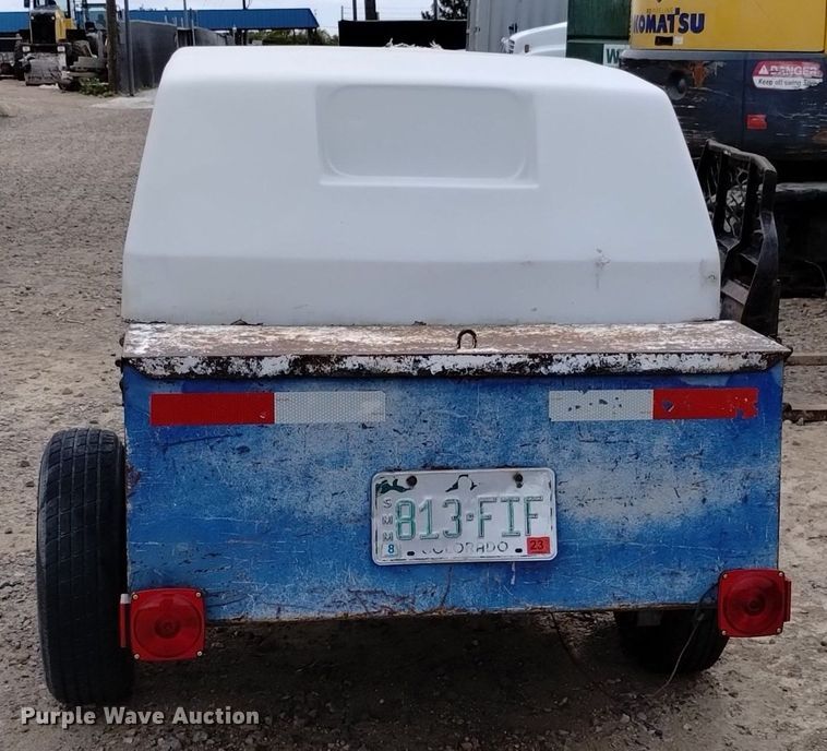 image for item EO9966 1998 Grimmer Schmidt E1805 air compressor