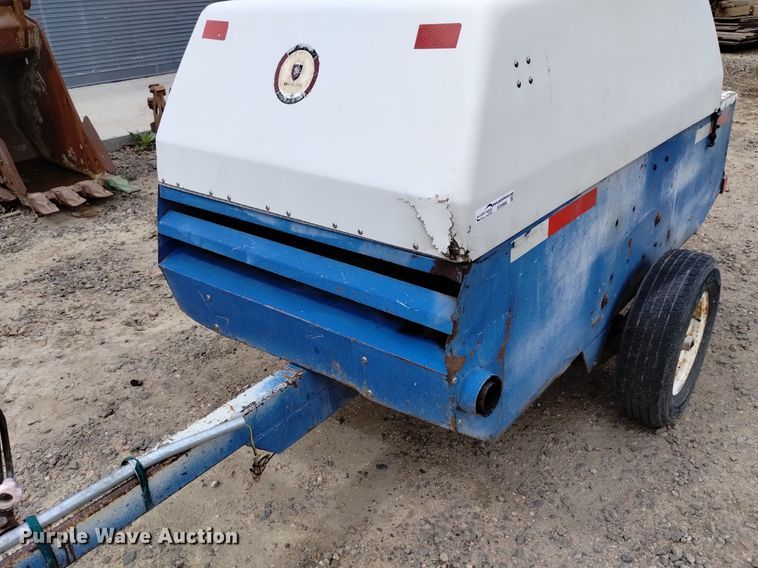 image for item EO9966 1998 Grimmer Schmidt E1805 air compressor