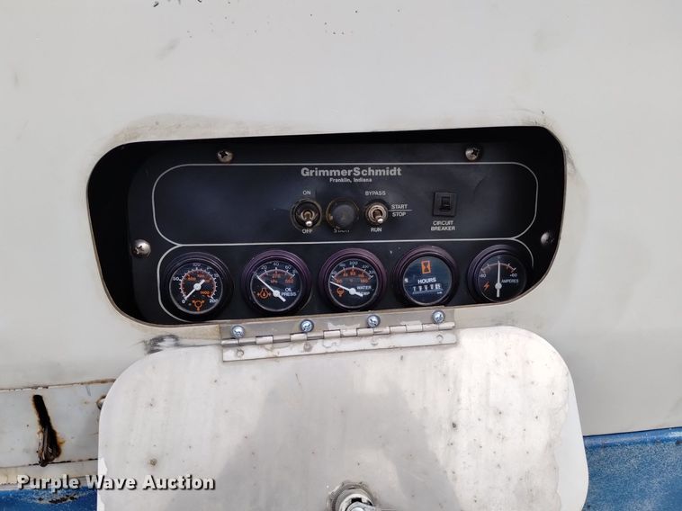 image for item EO9966 1998 Grimmer Schmidt E1805 air compressor
