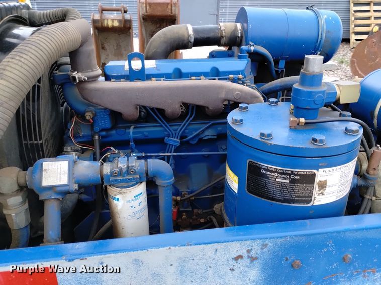 image for item EO9966 1998 Grimmer Schmidt E1805 air compressor