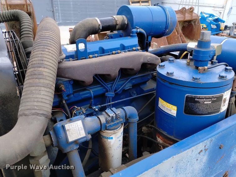 image for item EO9966 1998 Grimmer Schmidt E1805 air compressor