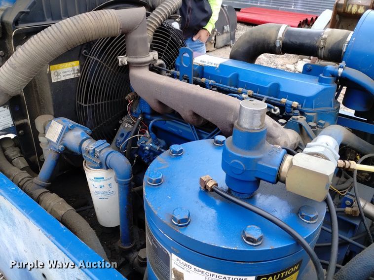 image for item EO9966 1998 Grimmer Schmidt E1805 air compressor