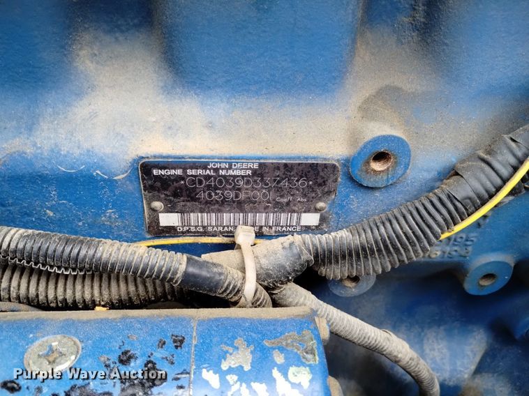 image for item EO9966 1998 Grimmer Schmidt E1805 air compressor