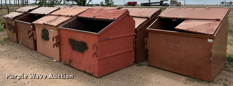 image for item JT9047 (9) dumpsters