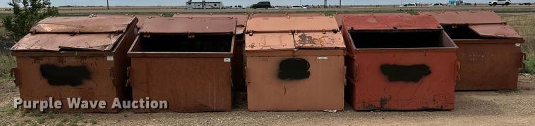 image for item JT9047 (9) dumpsters