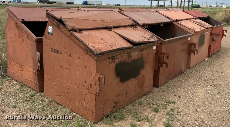 image for item JT9047 (9) dumpsters