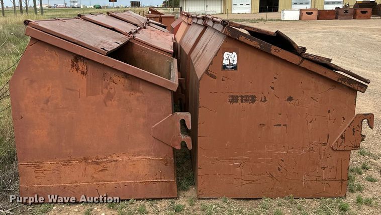 image for item JT9047 (9) dumpsters