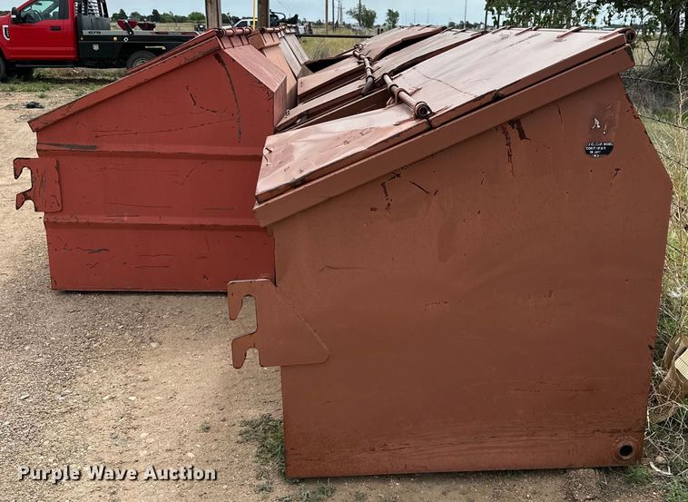 image for item JT9047 (9) dumpsters