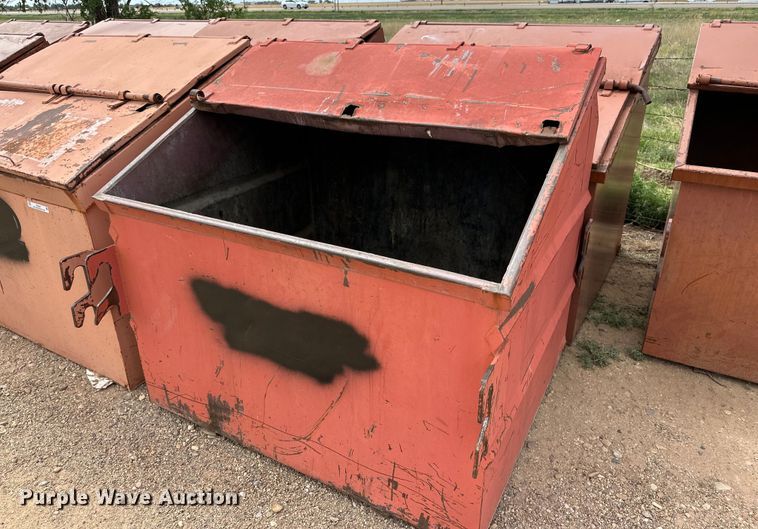 image for item JT9047 (9) dumpsters