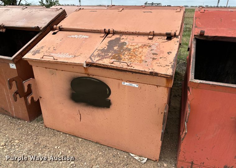 image for item JT9047 (9) dumpsters