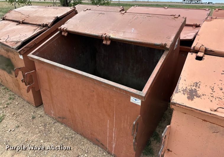 image for item JT9047 (9) dumpsters