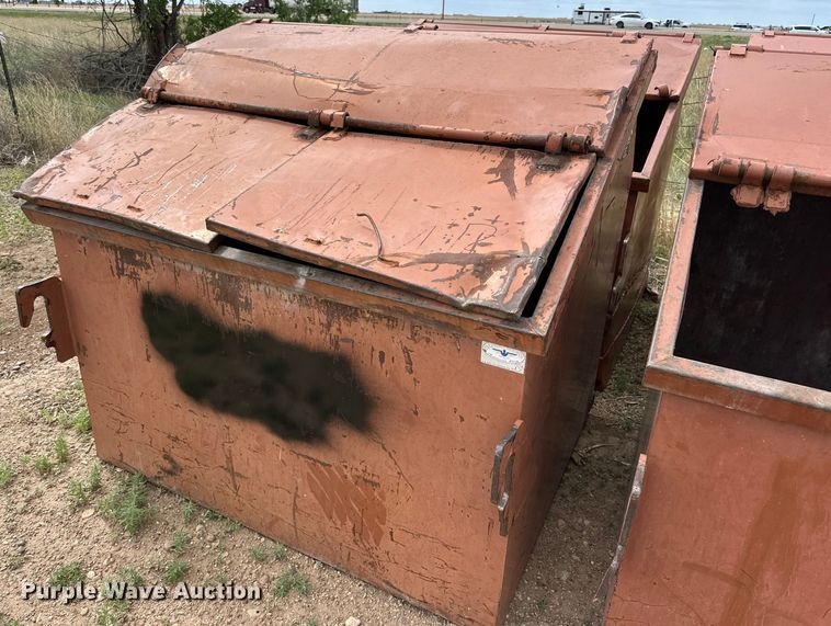 image for item JT9047 (9) dumpsters