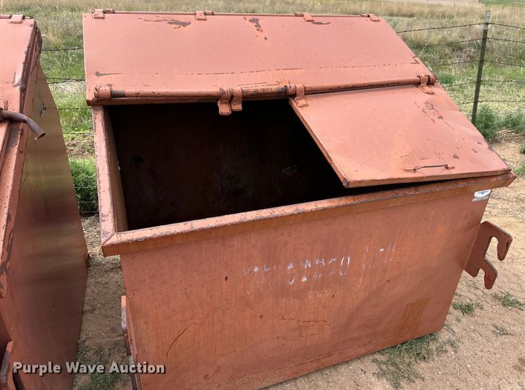 image for item JT9047 (9) dumpsters
