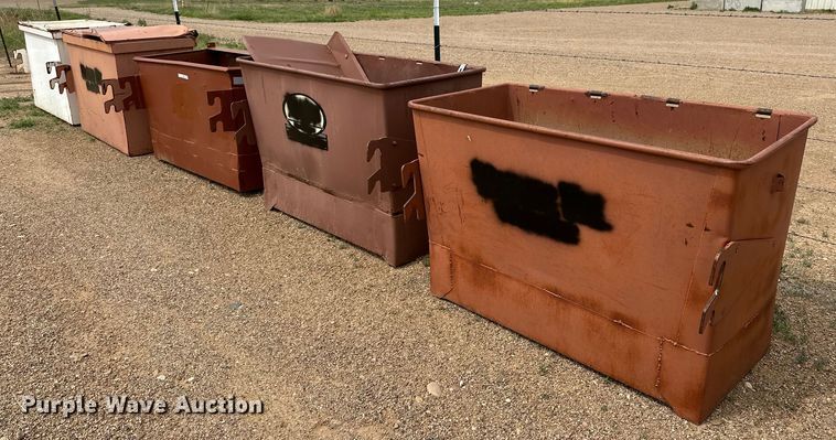 image for item JT9048 (5) dumpsters